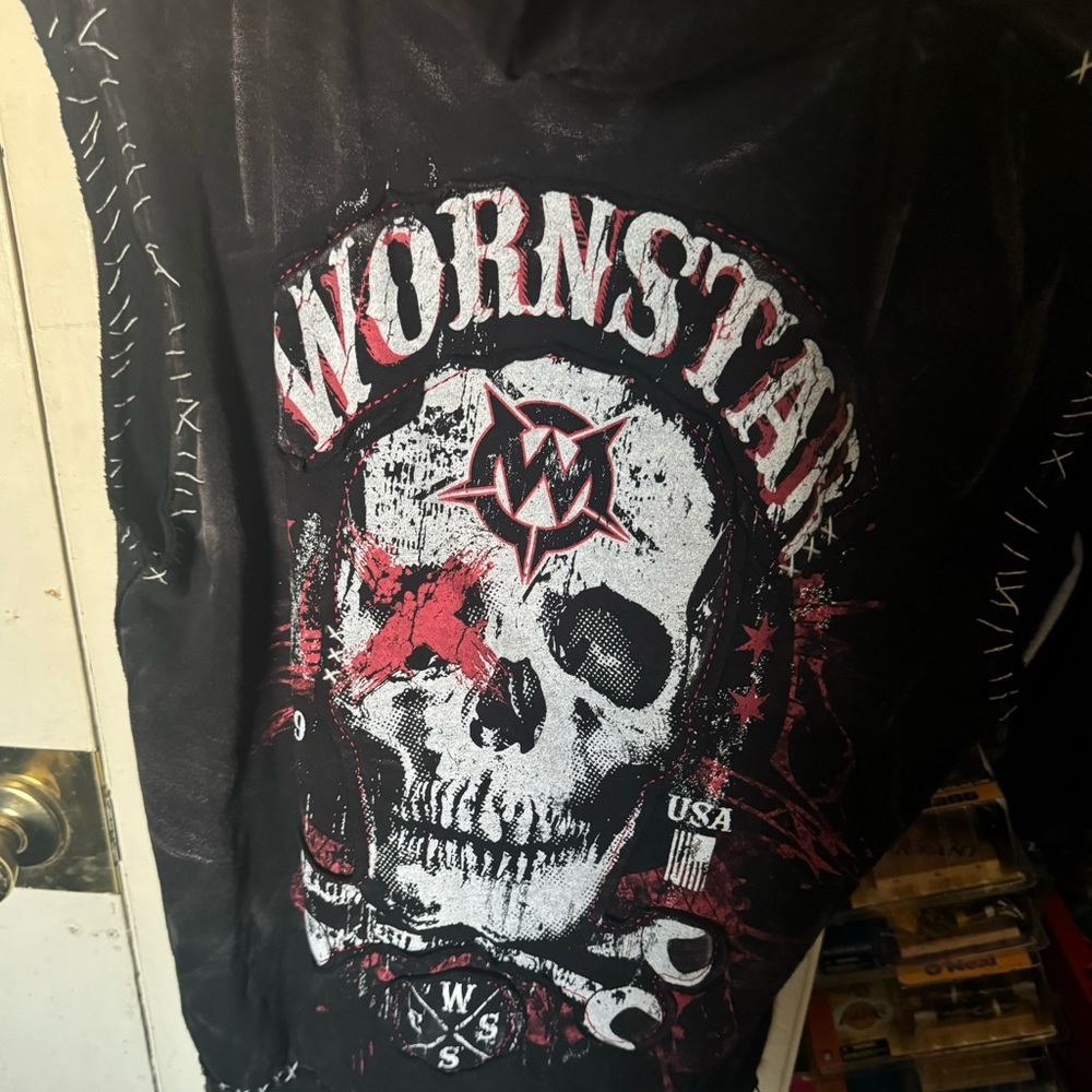 Wornstar Vest (used Good Conditions)